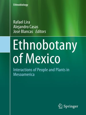 cover image of Ethnobotany of Mexico